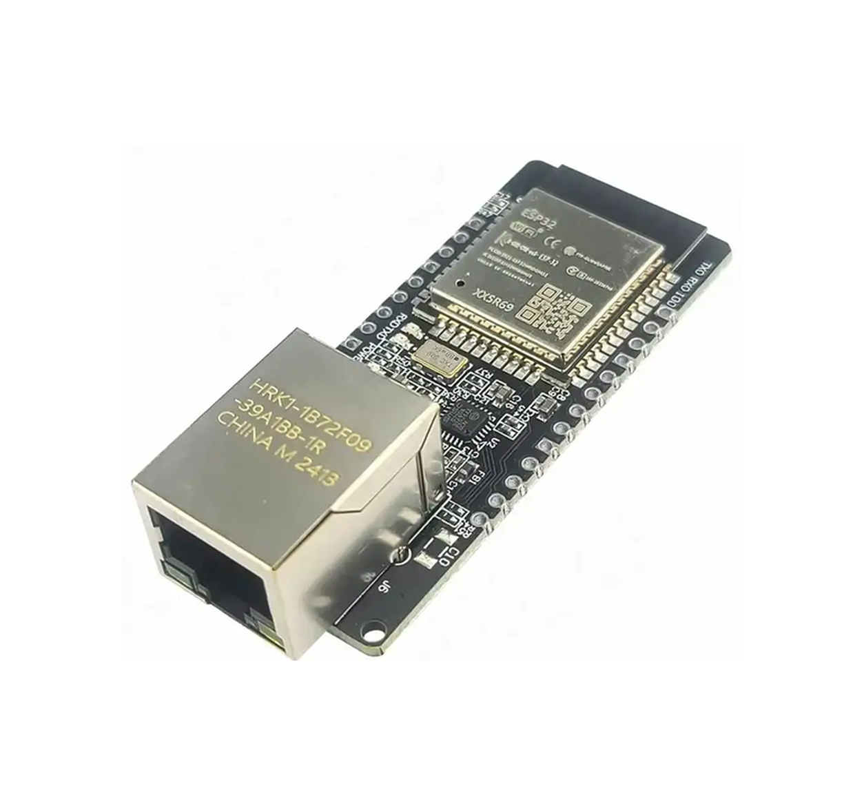 Подготовленный модуль ESP32-ETH01 V1.4